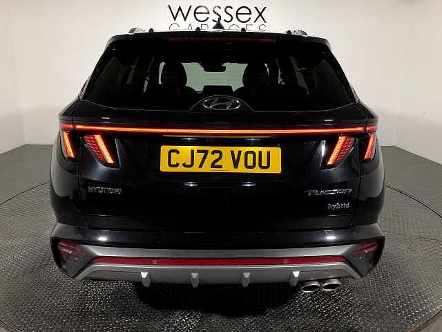 Hyundai TUCSON 1.6 TGDi Hybrid 230 N Line 5dr 2WD Auto 4(2021) Black