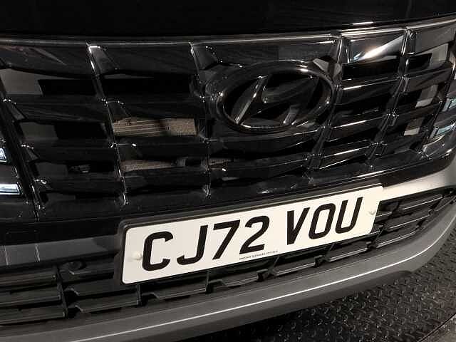 Hyundai TUCSON 1.6 TGDi Hybrid 230 N Line 5dr 2WD Auto 4(2021) Black