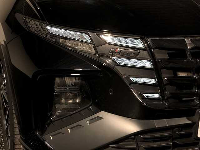 Hyundai TUCSON 1.6 TGDi Hybrid 230 N Line 5dr 2WD Auto 4(2021) Black