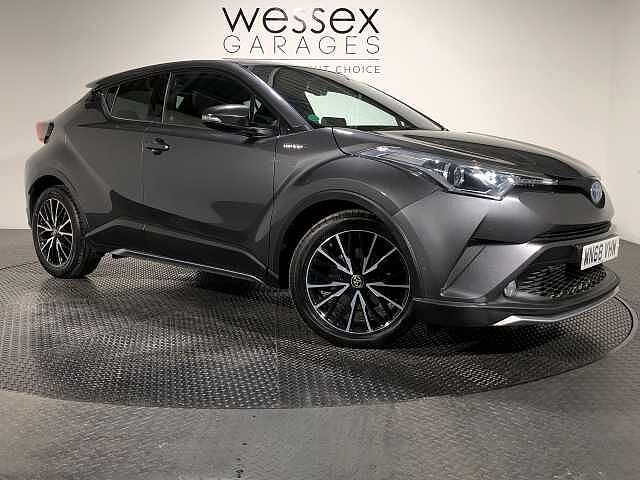 Toyota C-HR 1.8 Hybrid Excel 5dr CVT