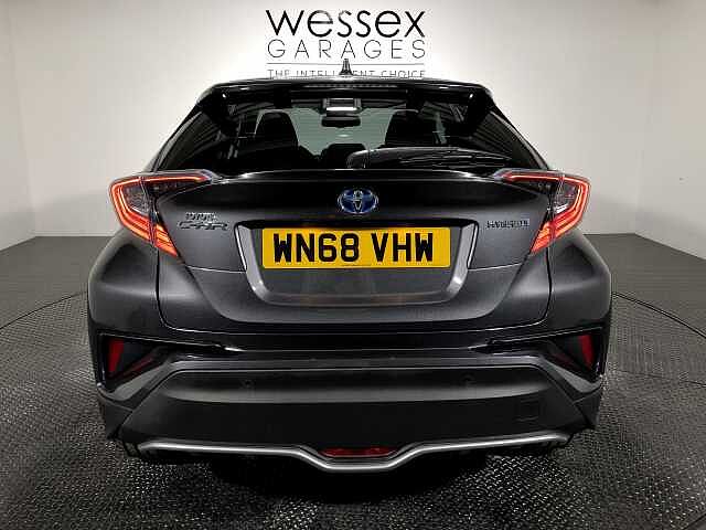 Toyota C-HR 1.8 Hybrid Excel 5dr CVT