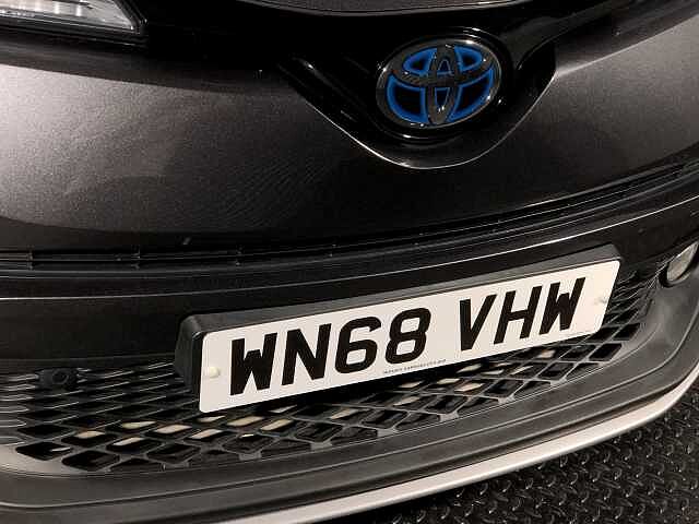 Toyota C-HR 1.8 Hybrid Excel 5dr CVT