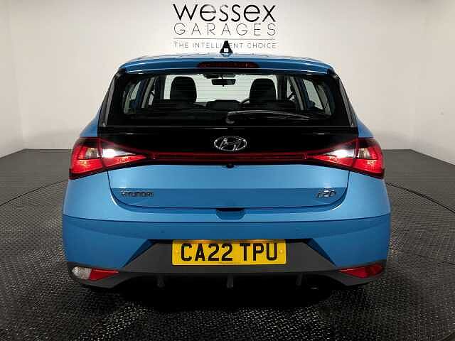 Hyundai i20 1.0T GDi 48V MHD SE Connect 5dr DCT