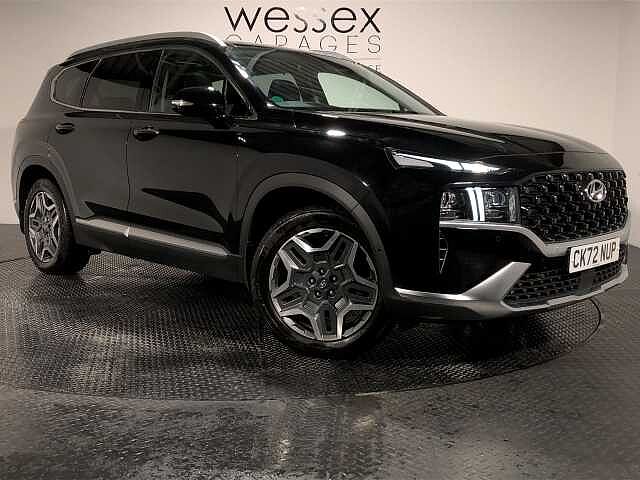 Hyundai Santa Fe 1.6 TGDi Hybrid Ultimate 5dr 4WD Auto