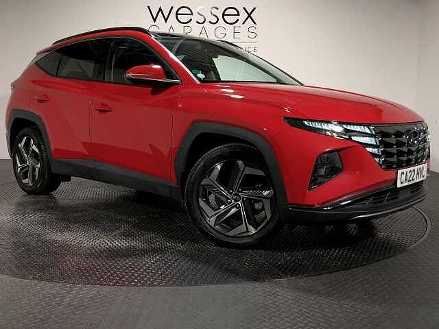 Hyundai TUCSON 1.6 TGDi Hybrid 230 Ultimate 5dr 2WD Auto 4(2021) Red