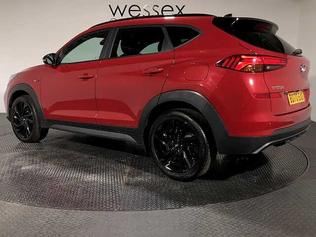 Hyundai Tucson N Ln48v Mhev Crdi2