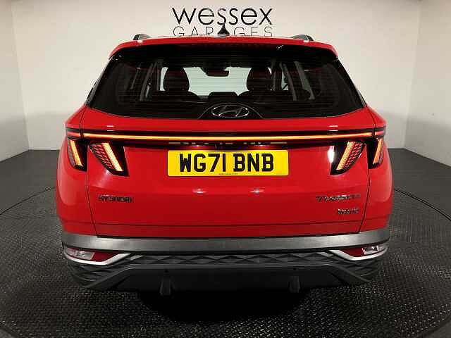 Hyundai Tucson Se Connect T-Gdi H