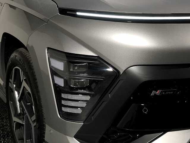 Hyundai KONA 1.6T 138 N Line S 5dr DCT 2(2024) Silver