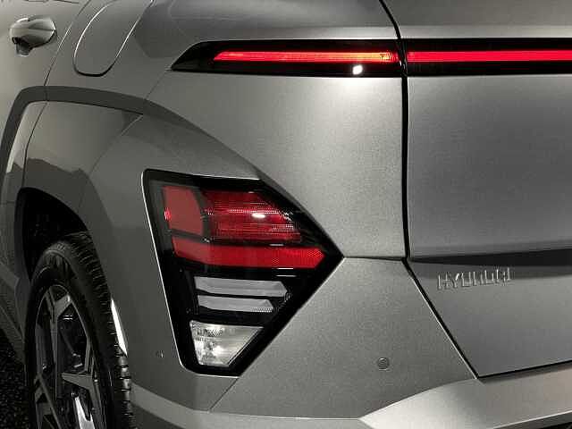 Hyundai KONA 1.6T 138 N Line S 5dr DCT 2(2024) Silver