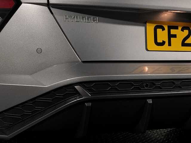 Hyundai KONA 1.6T 138 N Line S 5dr DCT 2(2024) Silver