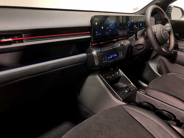 Hyundai KONA 1.6T 138 N Line S 5dr DCT 2(2024) Silver