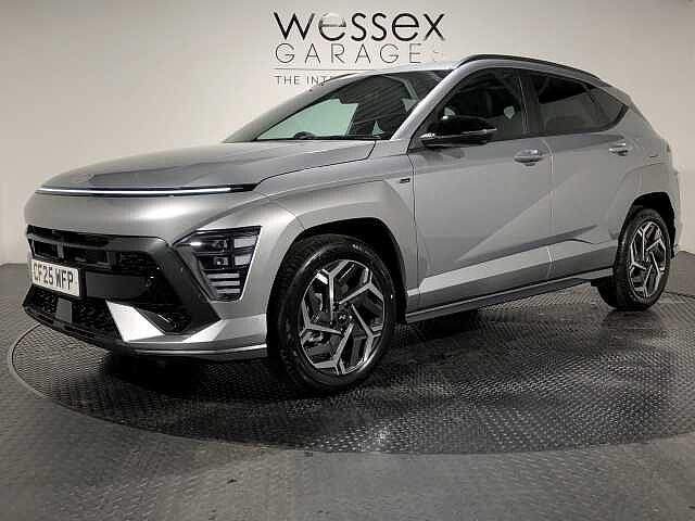 Hyundai KONA 1.6T 138 N Line S 5dr DCT 2(2024) Silver