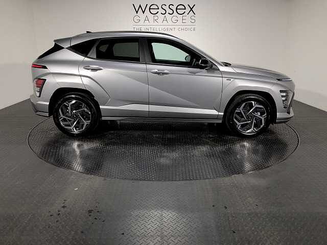 Hyundai KONA 1.6T 138 N Line S 5dr DCT 2(2024) Silver