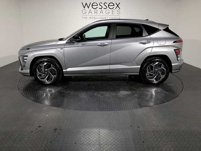 Hyundai KONA 1.6T 138 N Line S 5dr DCT 2(2024) Silver