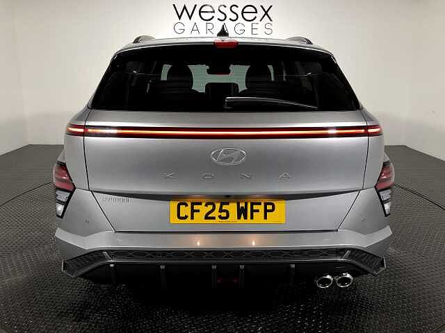 Hyundai KONA 1.6T 138 N Line S 5dr DCT 2(2024) Silver