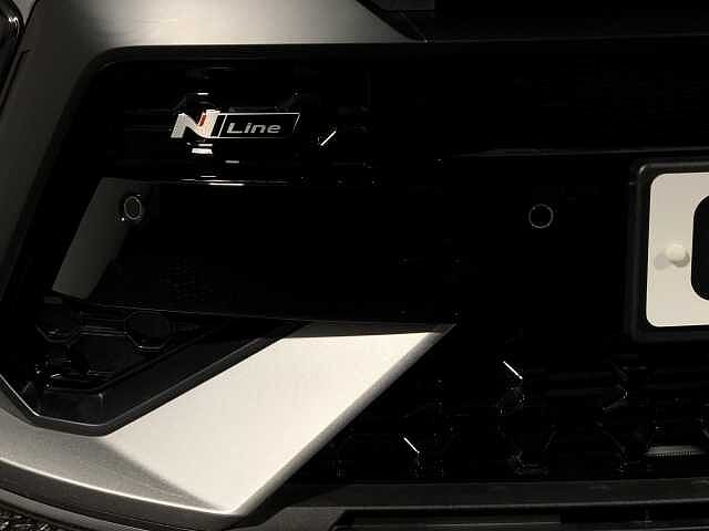 Hyundai KONA 1.6T 138 N Line S 5dr DCT 2(2024) Silver