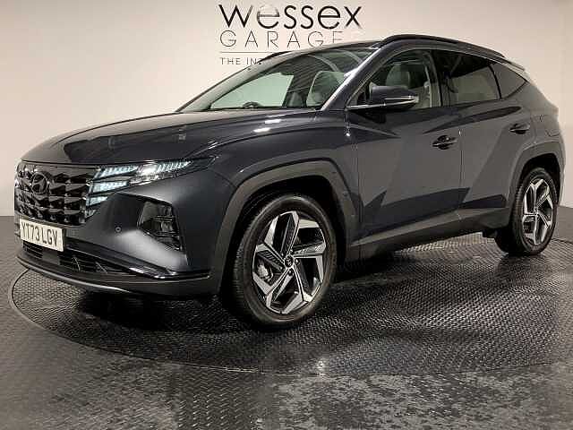 Hyundai TUCSON Ultimate T-Gdi Hev Grey