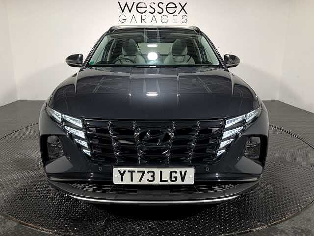 Hyundai TUCSON Ultimate T-Gdi Hev Grey