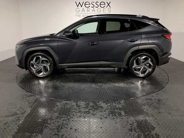 Hyundai TUCSON Ultimate T-Gdi Hev Grey