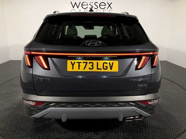 Hyundai TUCSON Ultimate T-Gdi Hev Grey