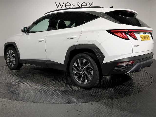 Hyundai TUCSON Premium T-Gdi White