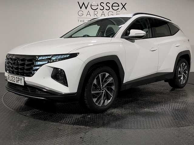 Hyundai TUCSON Premium T-Gdi White
