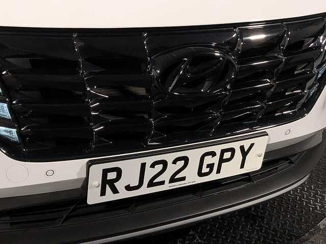 Hyundai TUCSON Premium T-Gdi White