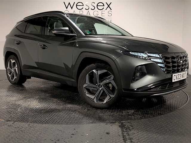 Hyundai TUCSON 1.6 TGDi Hybrid 230 Ultimate 5dr 2WD Auto Grey