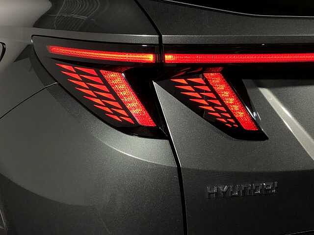 Hyundai TUCSON 1.6 TGDi Hybrid 230 Ultimate 5dr 2WD Auto Grey