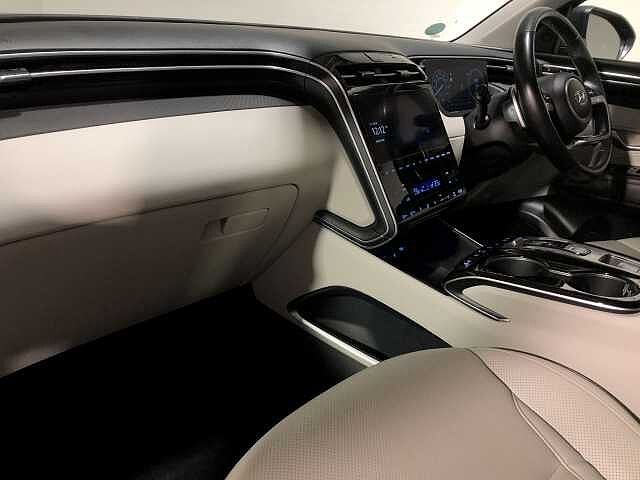 Hyundai TUCSON 1.6 TGDi Hybrid 230 Ultimate 5dr 2WD Auto Grey