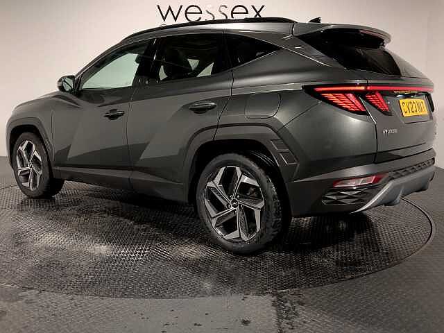 Hyundai TUCSON 1.6 TGDi Hybrid 230 Ultimate 5dr 2WD Auto Grey
