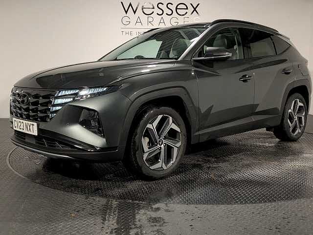 Hyundai TUCSON 1.6 TGDi Hybrid 230 Ultimate 5dr 2WD Auto Grey