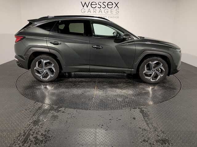 Hyundai TUCSON 1.6 TGDi Hybrid 230 Ultimate 5dr 2WD Auto Grey