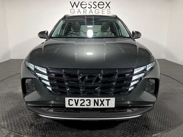 Hyundai TUCSON 1.6 TGDi Hybrid 230 Ultimate 5dr 2WD Auto Grey
