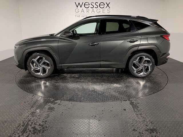 Hyundai TUCSON 1.6 TGDi Hybrid 230 Ultimate 5dr 2WD Auto Grey
