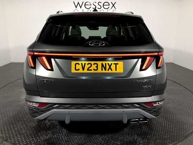 Hyundai TUCSON 1.6 TGDi Hybrid 230 Ultimate 5dr 2WD Auto Grey