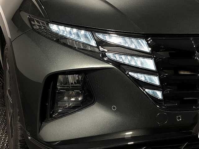 Hyundai TUCSON 1.6 TGDi Hybrid 230 Ultimate 5dr 2WD Auto Grey