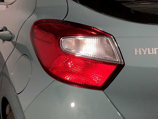 Hyundai I10 Advance Auto Green