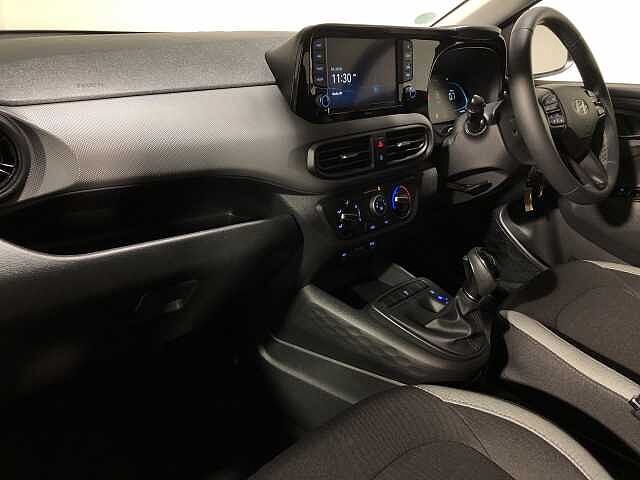 Hyundai I10 Advance Auto Green