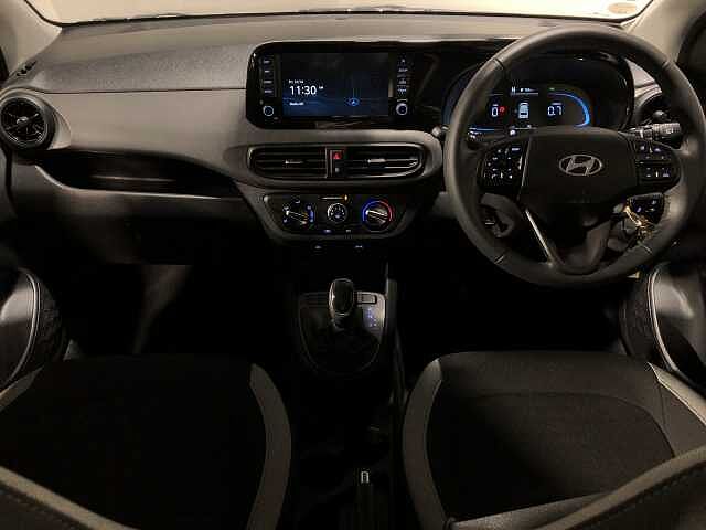 Hyundai I10 Advance Auto Green