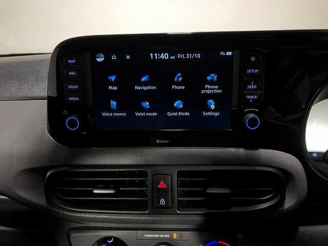 Hyundai I10 Advance Auto Green