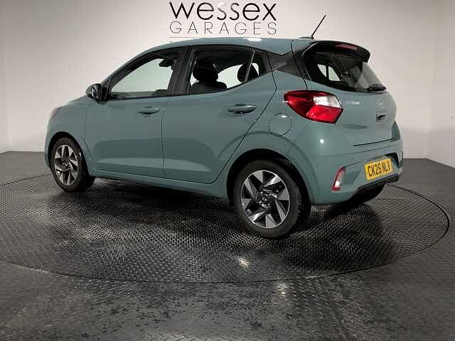 Hyundai I10 Advance Auto Green