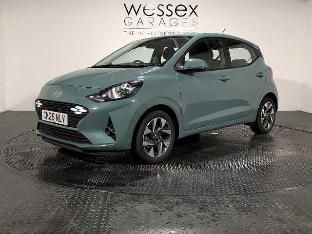 Hyundai I10 Advance Auto Green