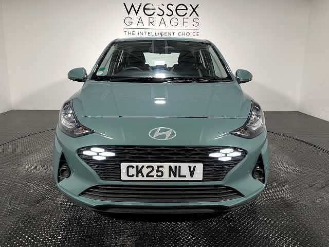 Hyundai I10 Advance Auto Green