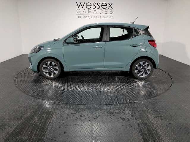 Hyundai I10 Advance Auto Green