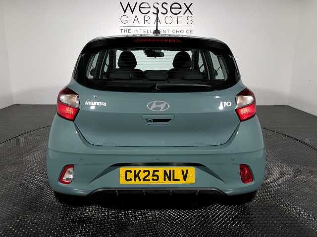 Hyundai I10 Advance Auto Green