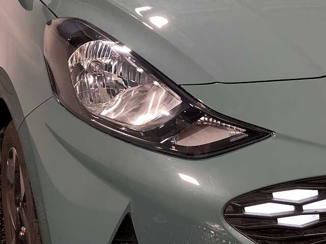 Hyundai I10 Advance Auto Green