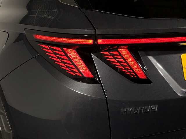 Hyundai TUCSON Premium T-Gdi Grey