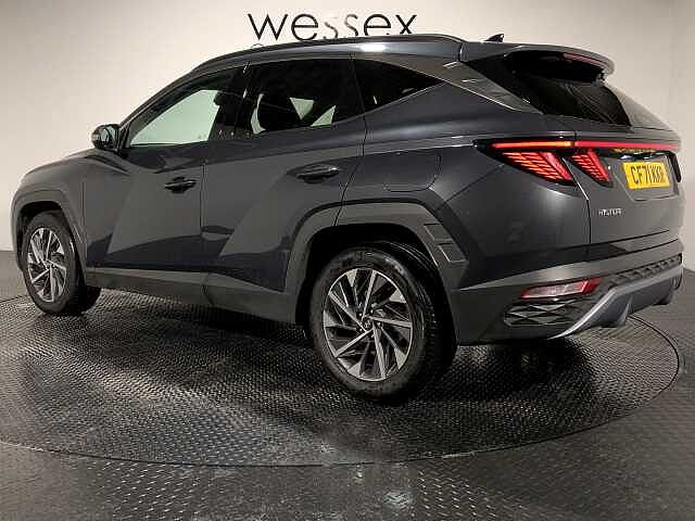 Hyundai TUCSON Premium T-Gdi Grey