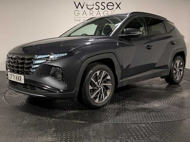 Hyundai TUCSON Premium T-Gdi Grey